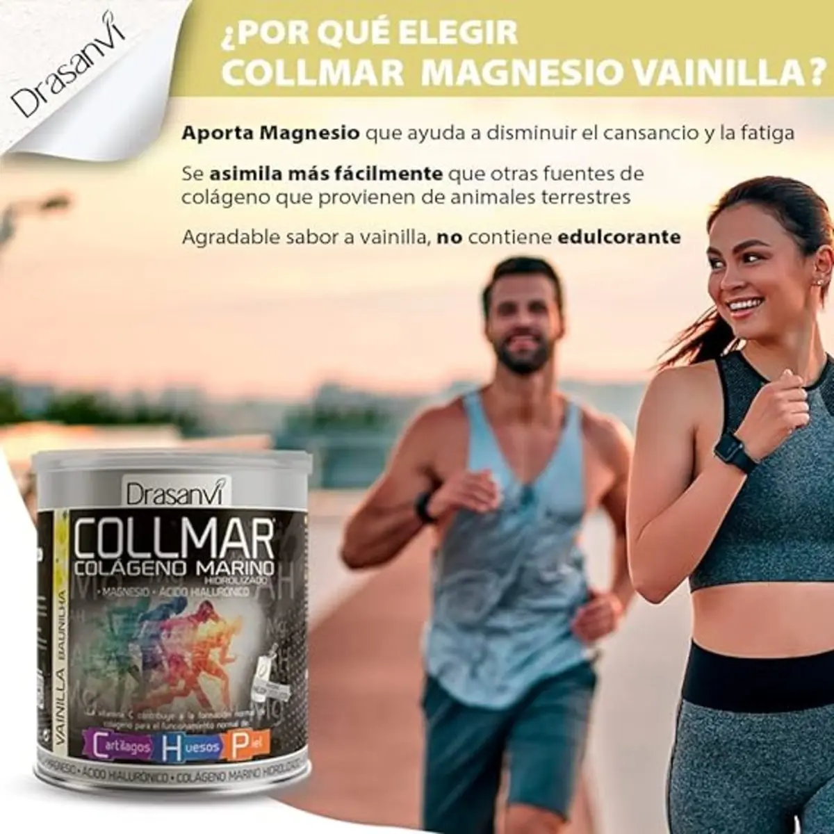 COLÁGENO MARINO HIDROLIZADO ESPAÑOL DRASANVI LIMON 300G - 6