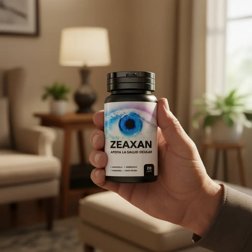 ZEAXAN 500MG GINKGO BILOBA RECUPERA TU VISIÓN 20 CAPSULAS - 4