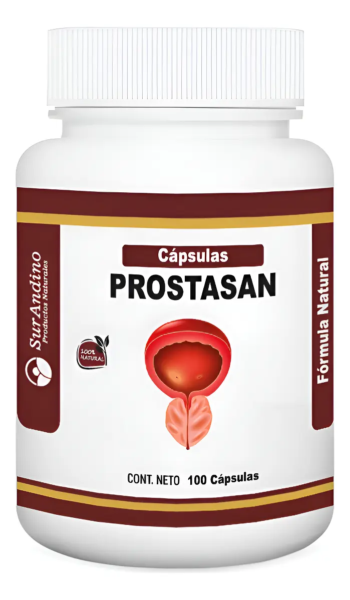 PROSTASAN SUR ANDINO SALUD MASCULINA 500MG 100 CAPSULAS - 1