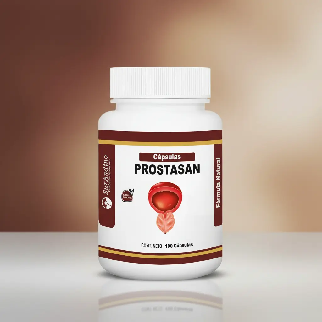PROSTASAN SUR ANDINO SALUD MASCULINA 500MG 100 CAPSULAS - 3