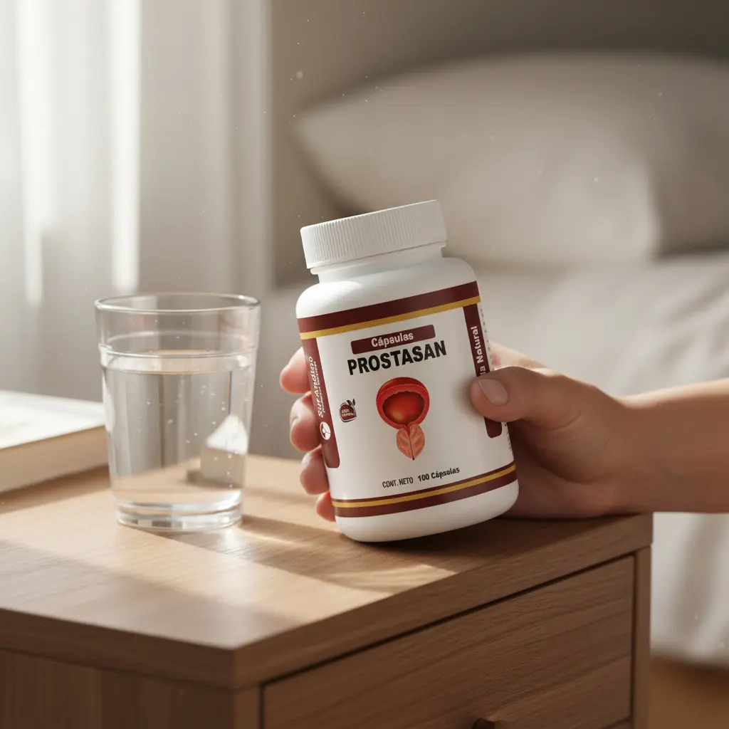 PROSTASAN SUR ANDINO SALUD MASCULINA 500MG 100 CAPSULAS - 4