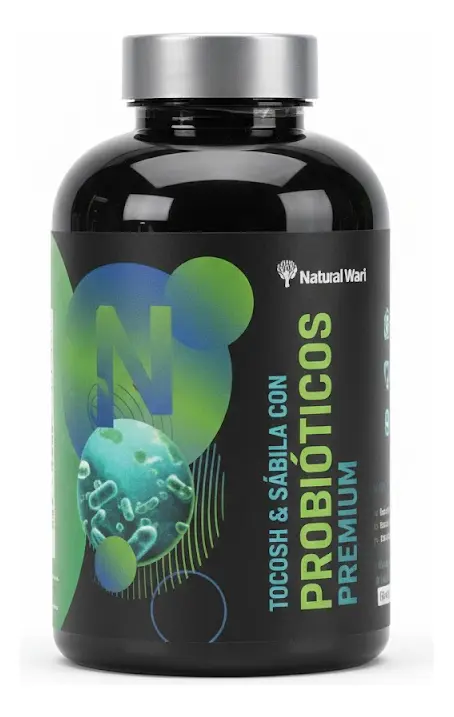 TOCOSH - SABILA CON PROBIOTICOS NATURALMAXX 1000MG 100 TABS - 1