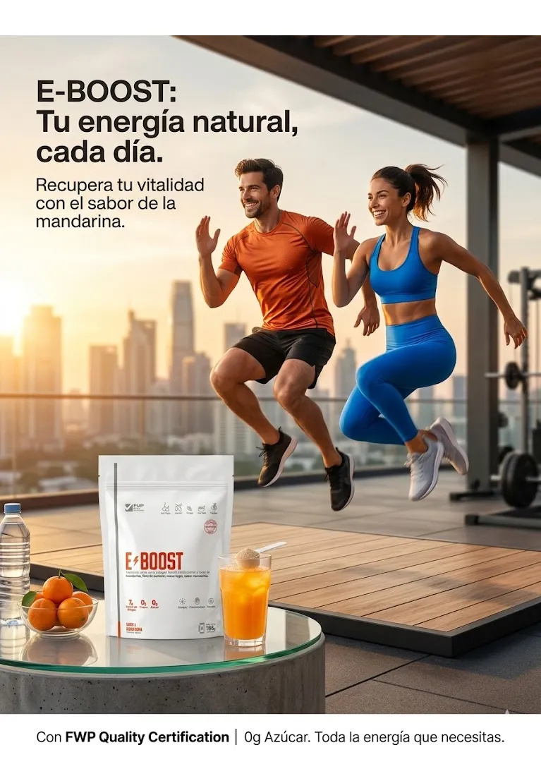 EBOOST FWP ENERGIZANTE - CONCENTRACIÓN DOYPACK POLVO 196GR - 5