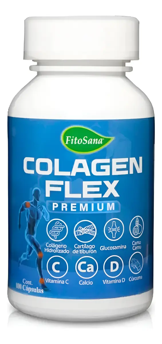 COLAGENO FLEX FITOSANA SOPORTE ARTICULAR 100 CAPSULAS - 1