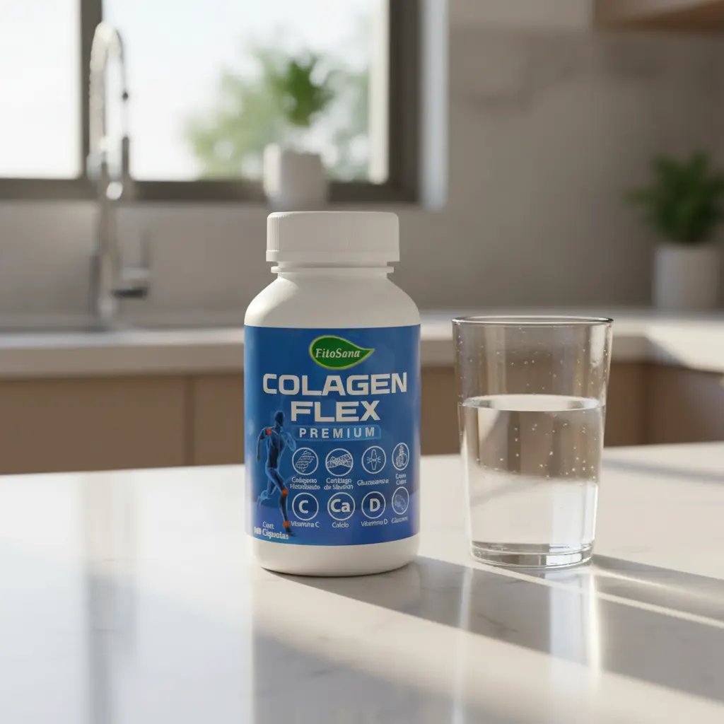 COLAGENO FLEX FITOSANA SOPORTE ARTICULAR 100 CAPSULAS - 3