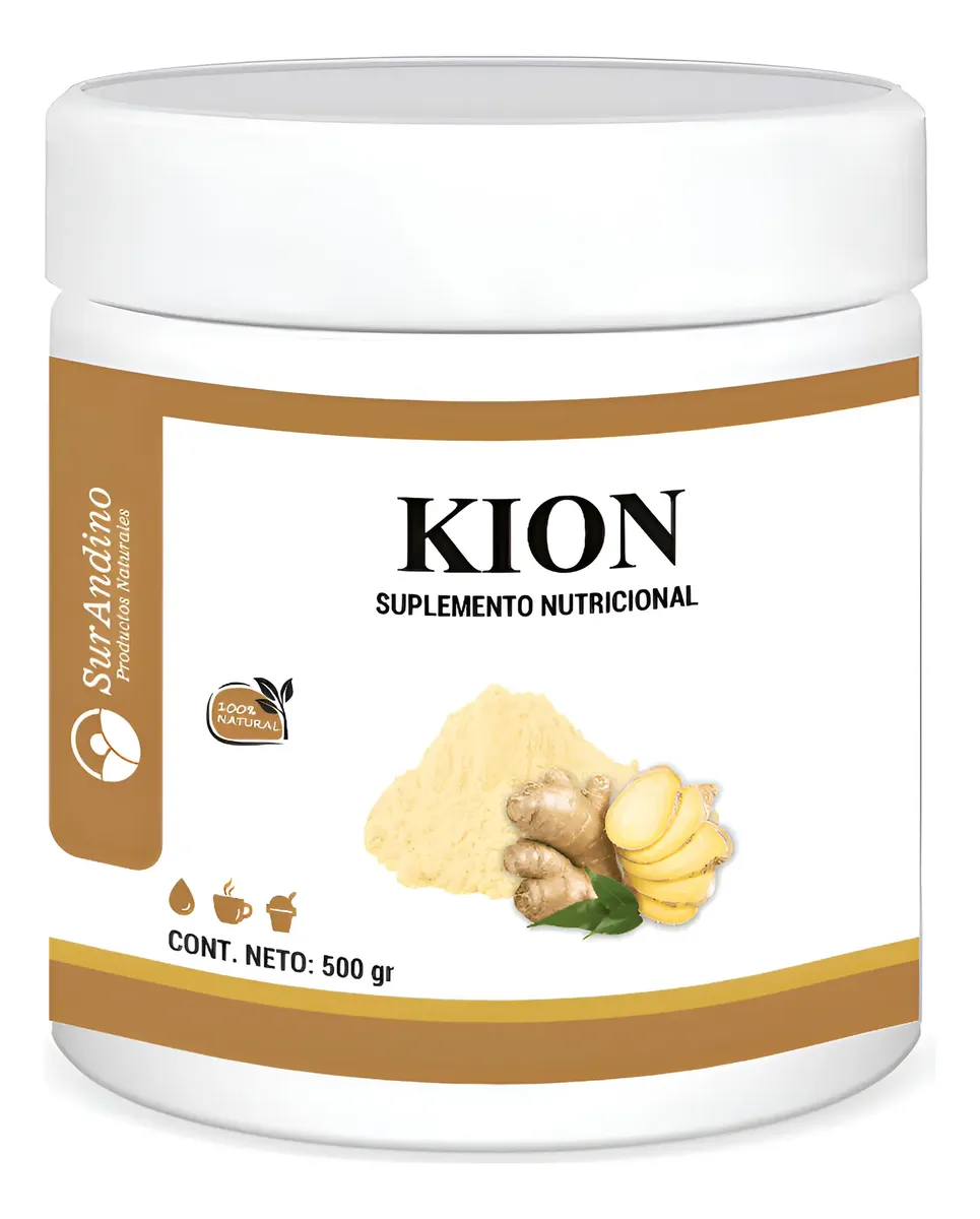 KION SUR ANDINO ELIMINA MICROORGANISMOS INTESTINALES 500GR - 1