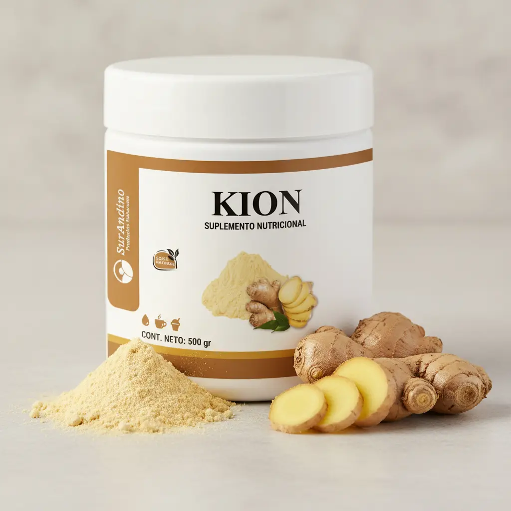 KION SUR ANDINO ELIMINA MICROORGANISMOS INTESTINALES 500GR - 3