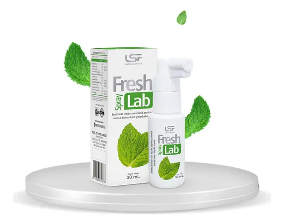 FRESH LAB LIMÓN CON ALFALFA - ESPINACA - MENTA 30ML - 1