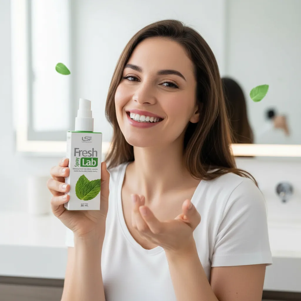 FRESH LAB LIMÓN CON ALFALFA - ESPINACA - MENTA 30ML - 4