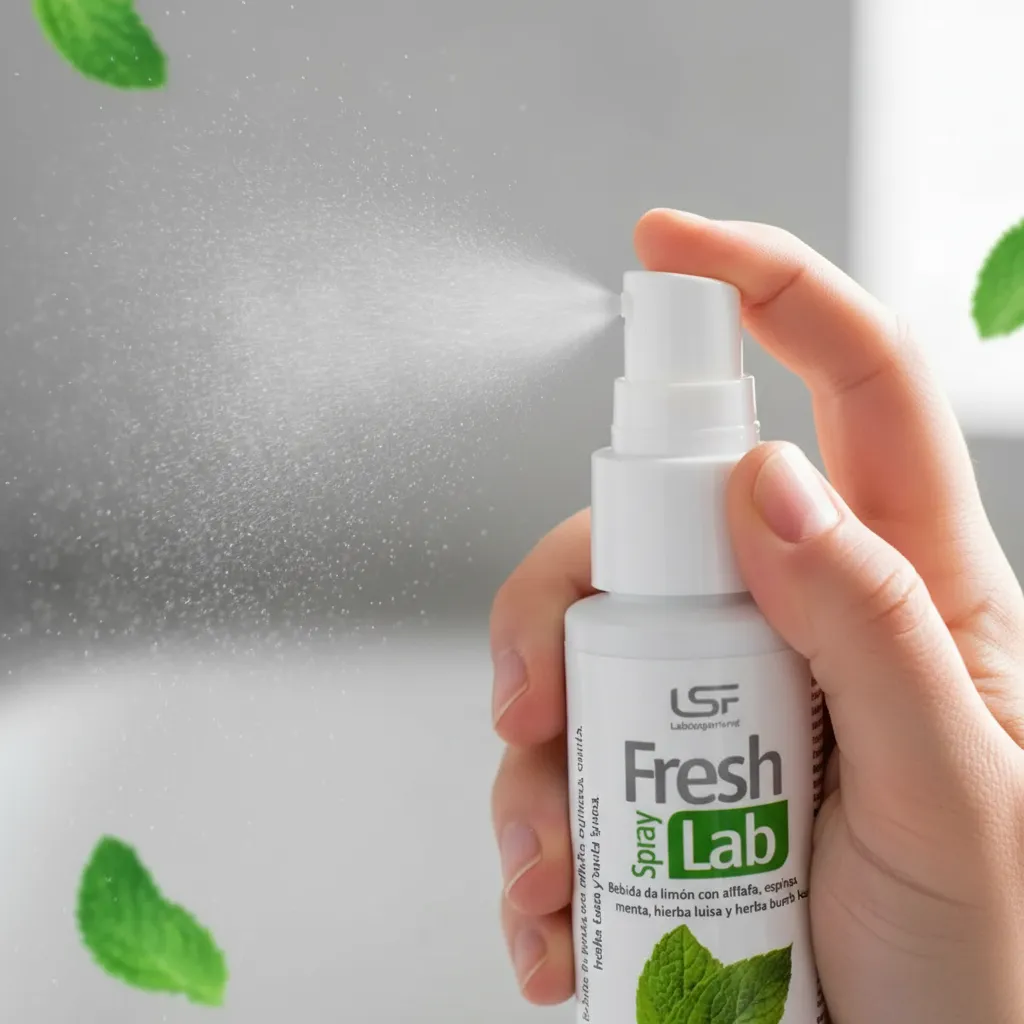FRESH LAB LIMÓN CON ALFALFA - ESPINACA - MENTA 30ML - 5