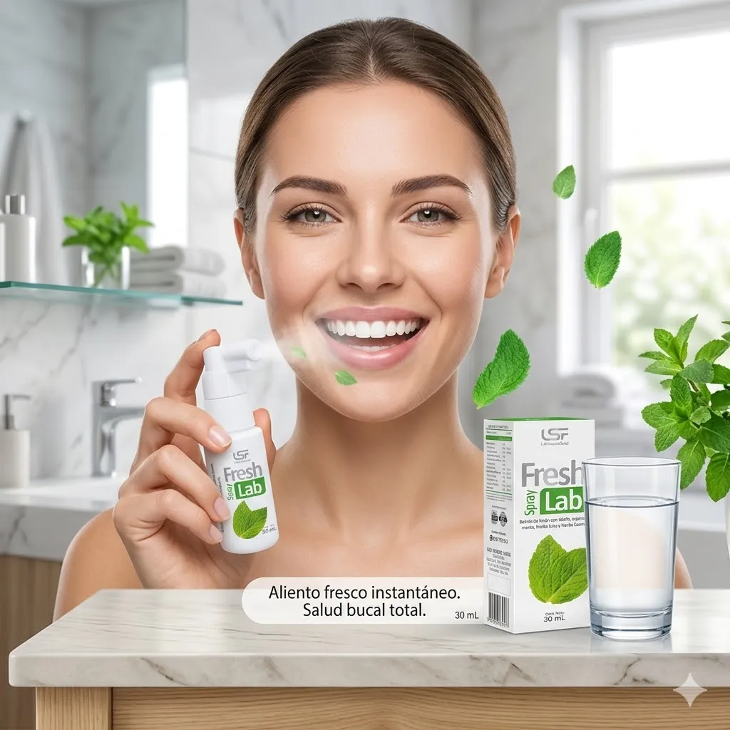 FRESH LAB LIMÓN CON ALFALFA - ESPINACA - MENTA 30ML - 6