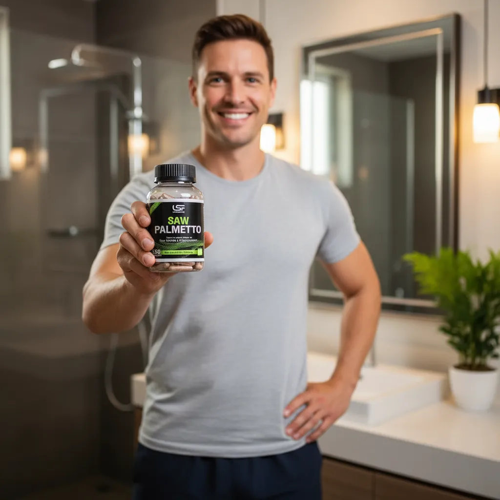 SAW PALMETTO 1000MG LABSUPERFOOD - CHANCAPIEDRA 120 CÁPSULAS - 4