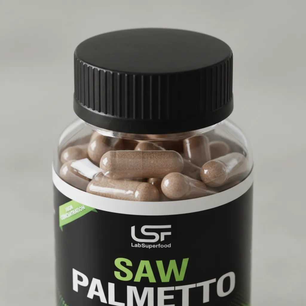 SAW PALMETTO 1000MG LABSUPERFOOD - CHANCAPIEDRA 120 CÁPSULAS - 5