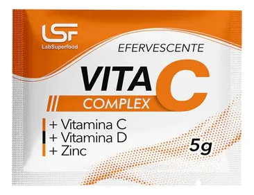 VITAMINA C COMPLEX LABSUPERFOOD - EFERVECENTE + VIT D + ZINC - 2