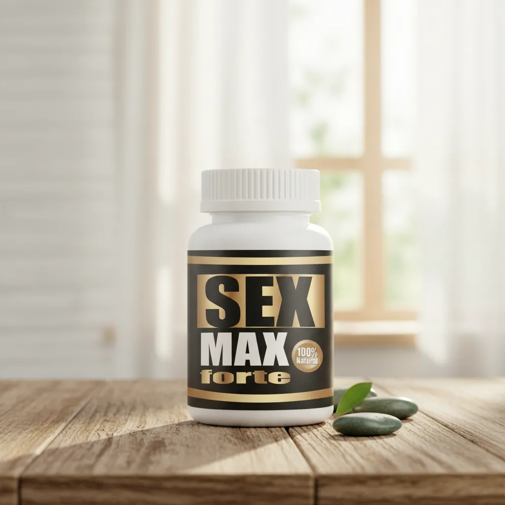 SEX MAX FORTE MEJORA PLACER SEXUAL - ESTIMULANTE 30 TABLETAS - 4