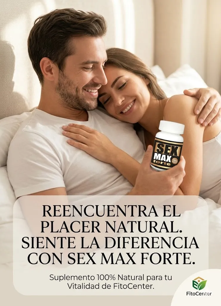 SEX MAX FORTE MEJORA PLACER SEXUAL - ESTIMULANTE 30 TABLETAS - 5