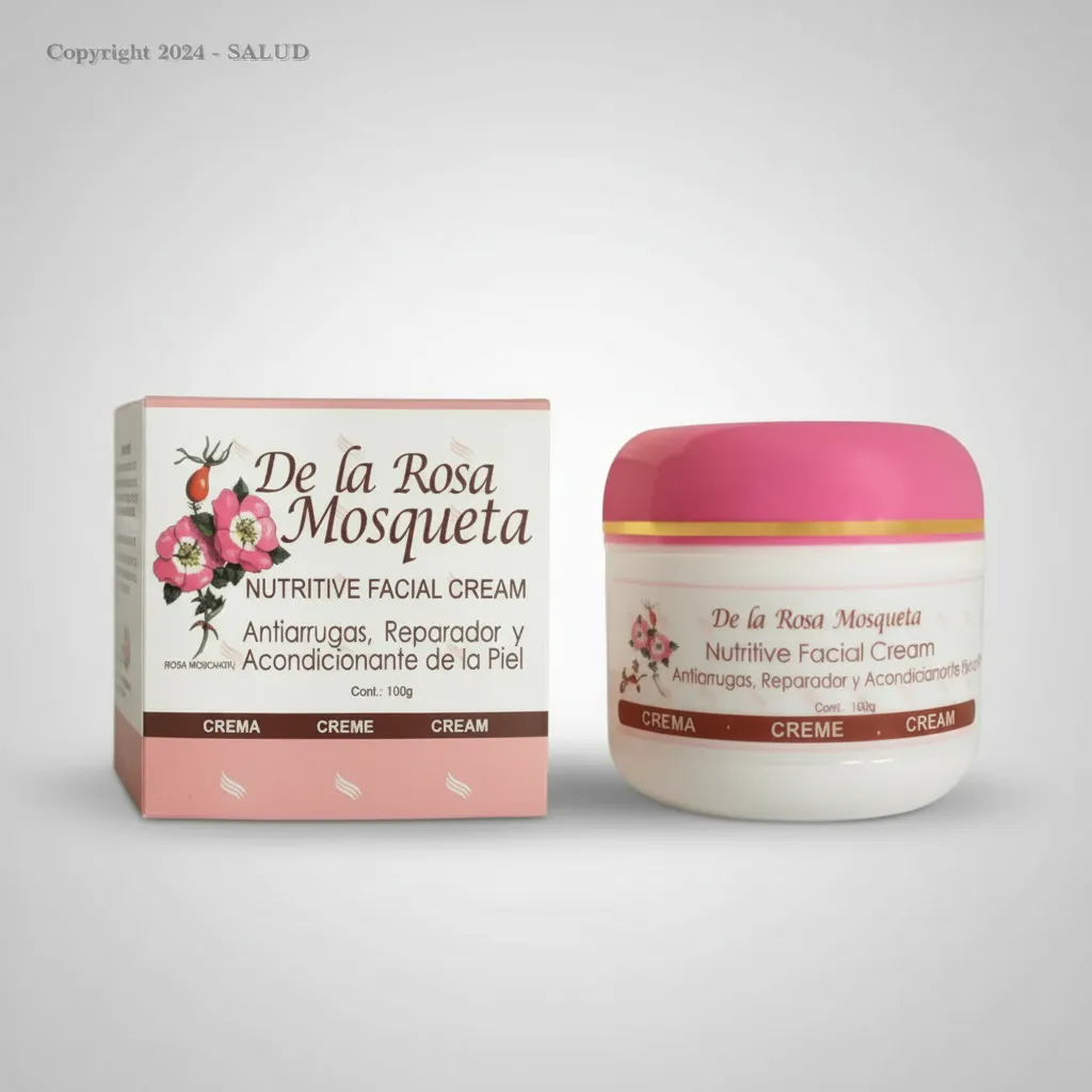 DE LA ROSA MOSQUETA ANTIARRUGAS - REPARADOR DE PIEL 100GR - 1