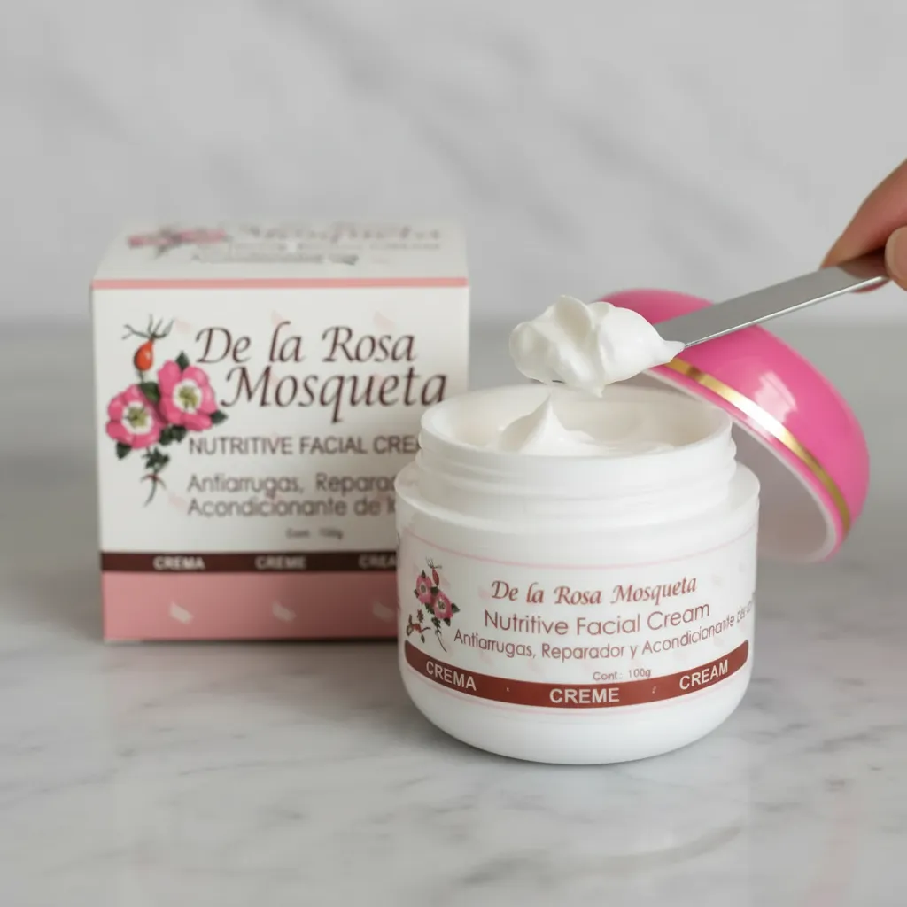 DE LA ROSA MOSQUETA ANTIARRUGAS - REPARADOR DE PIEL 100GR - 5