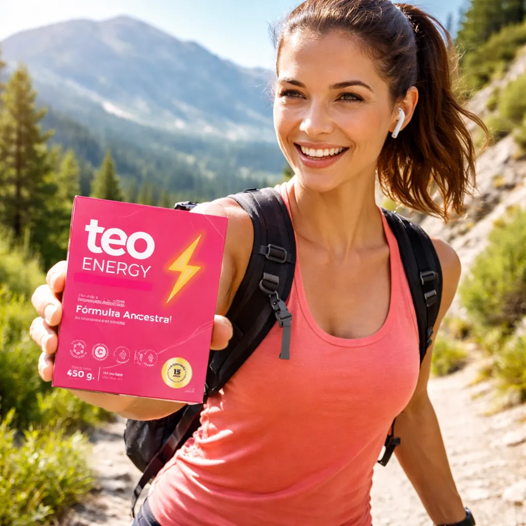 TEO ENERGY TEOMA VITALIDAD - CAJA 30 SACHETS ENERGIZANTE - 4