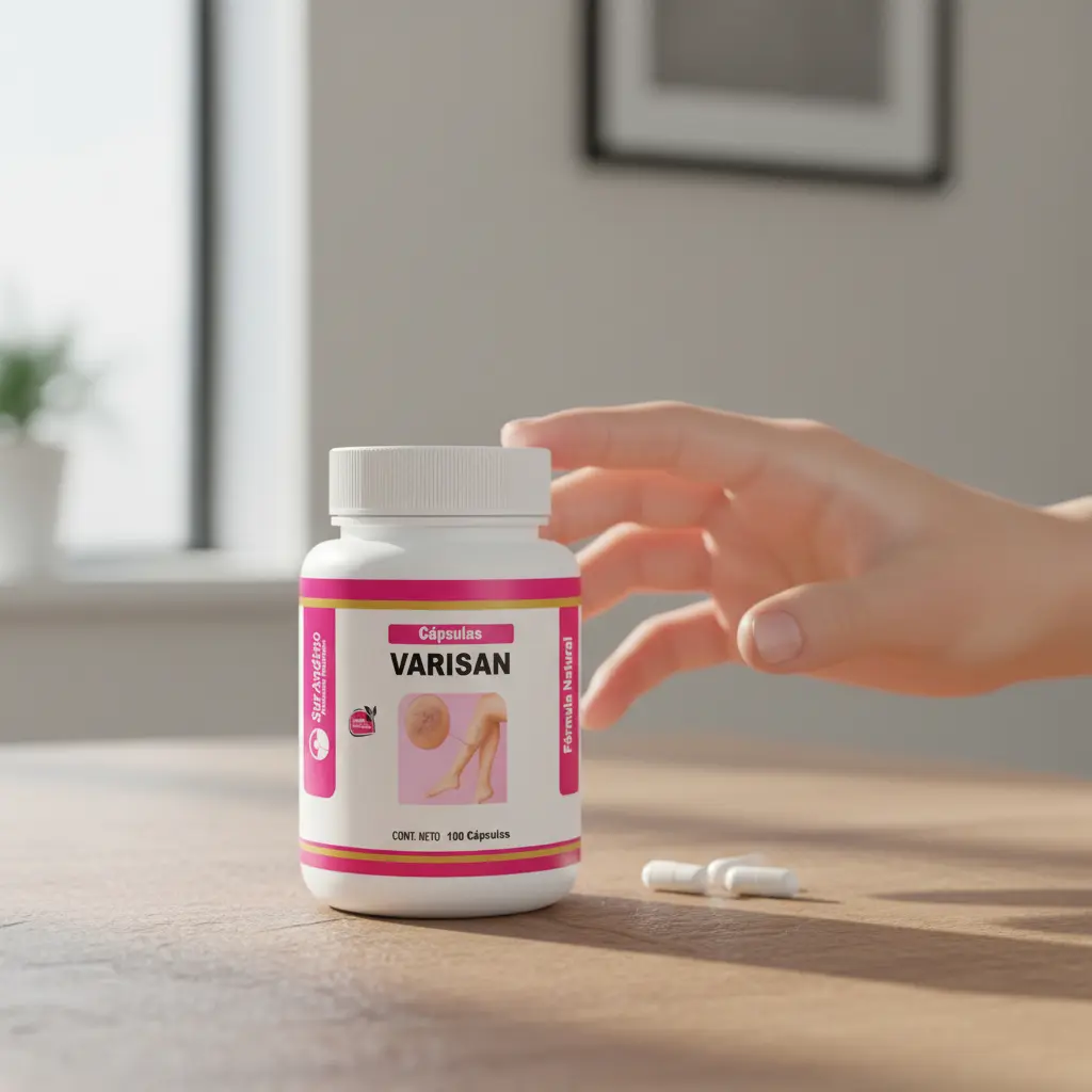VARISAN SUR ANDINO TRATA VARICES 500MG 100 CAPSULAS - 4