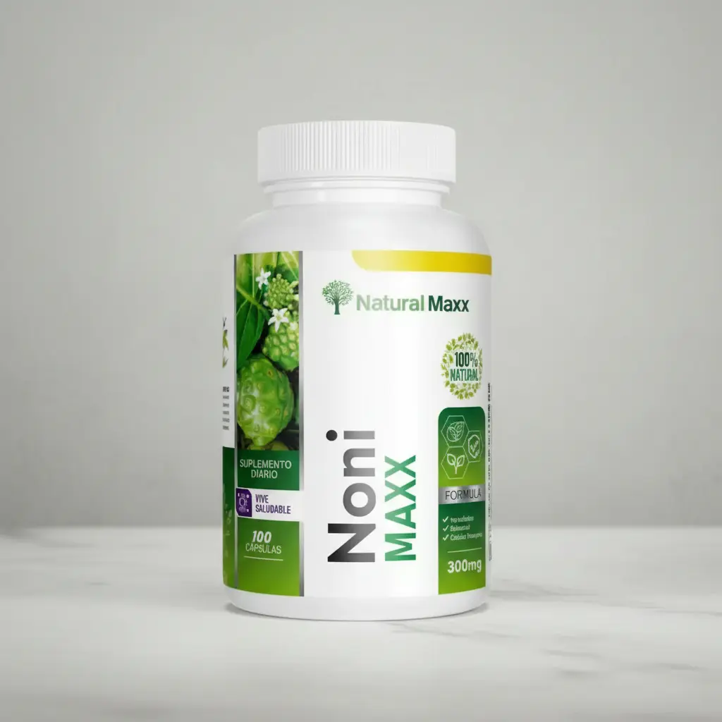 NONI 300MG NATURALMAX REFUERZA SISTEMA INMUNE 100 CAPSULAS - 1