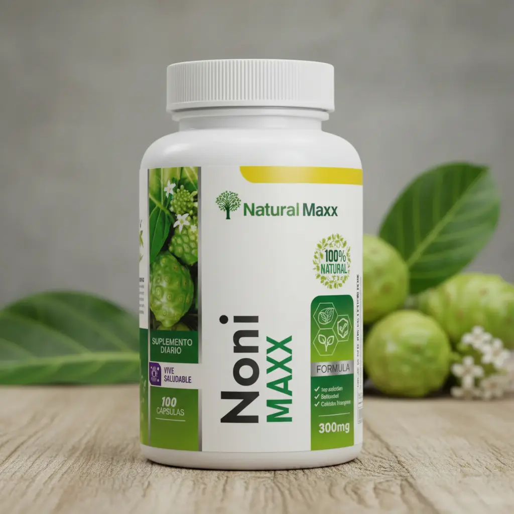 NONI 300MG NATURALMAX REFUERZA SISTEMA INMUNE 100 CAPSULAS - 4