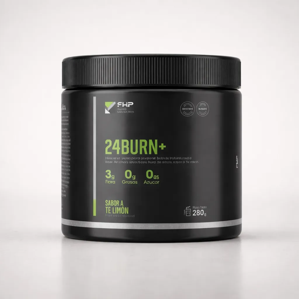 24BURN FWP EXCELENTE QUEMADO DE GRASA SABOR LIMON 280GR - 1