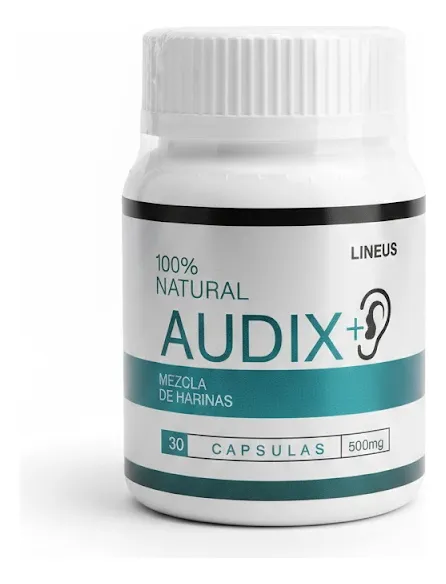 AUDIX SALUD AUDITIVA MEZCLA DE HARINAS 500MG 30 CAPSULAS - 1