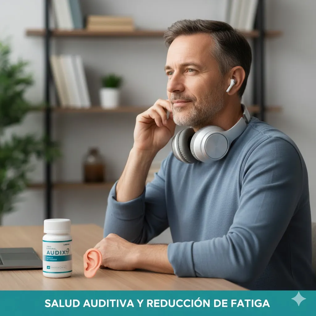 AUDIX SALUD AUDITIVA MEZCLA DE HARINAS 500MG 30 CAPSULAS - 6