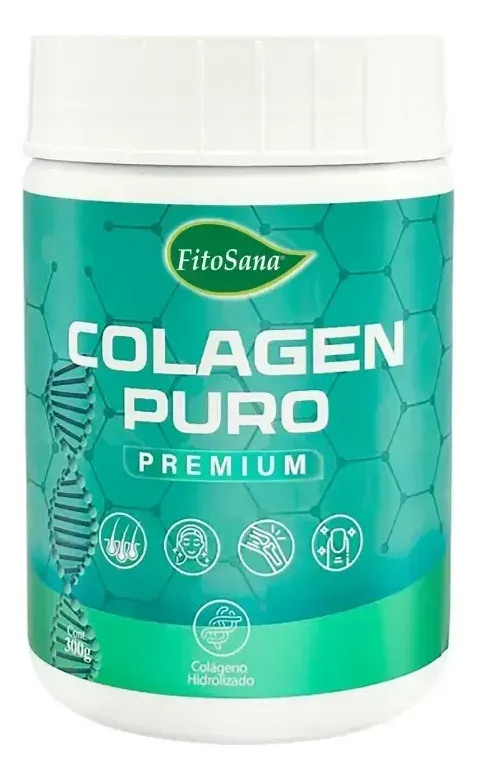 COLAGEN PURO PREMIUM FITOSANA BATIDO EN POLVO 300GR. - 1