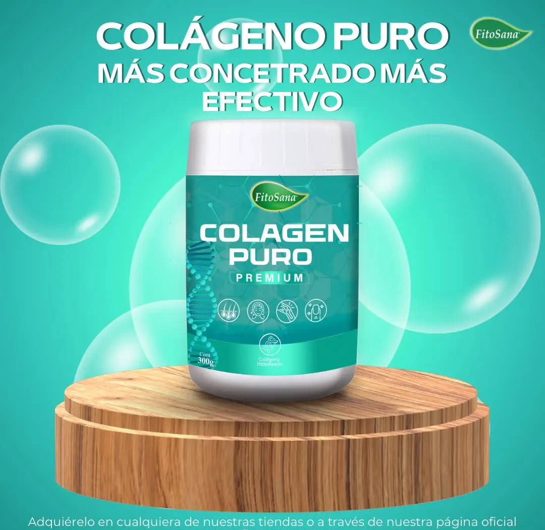 COLAGEN PURO PREMIUM FITOSANA BATIDO EN POLVO 300GR. - 2