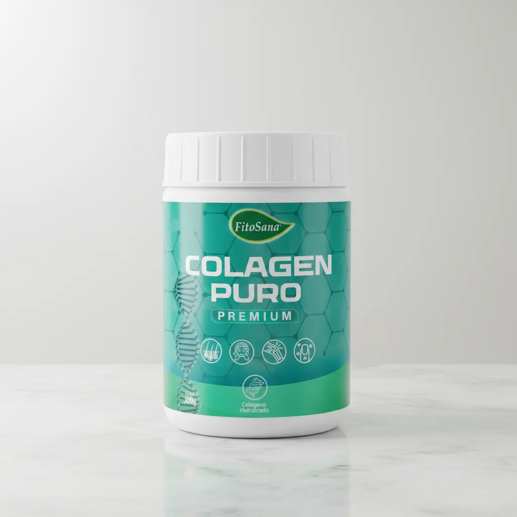 COLAGEN PURO PREMIUM FITOSANA BATIDO EN POLVO 300GR. - 3