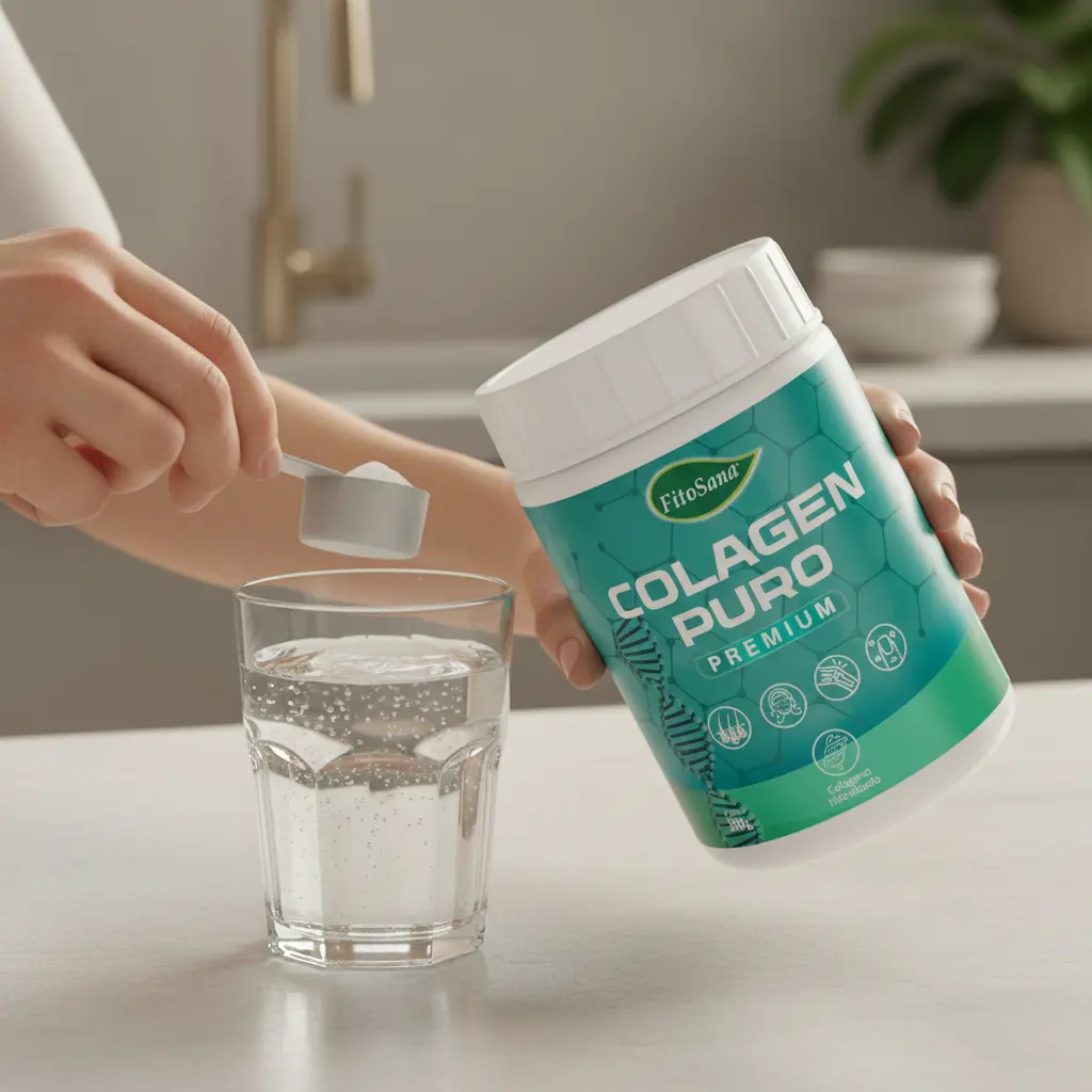 COLAGEN PURO PREMIUM FITOSANA BATIDO EN POLVO 300GR. - 4