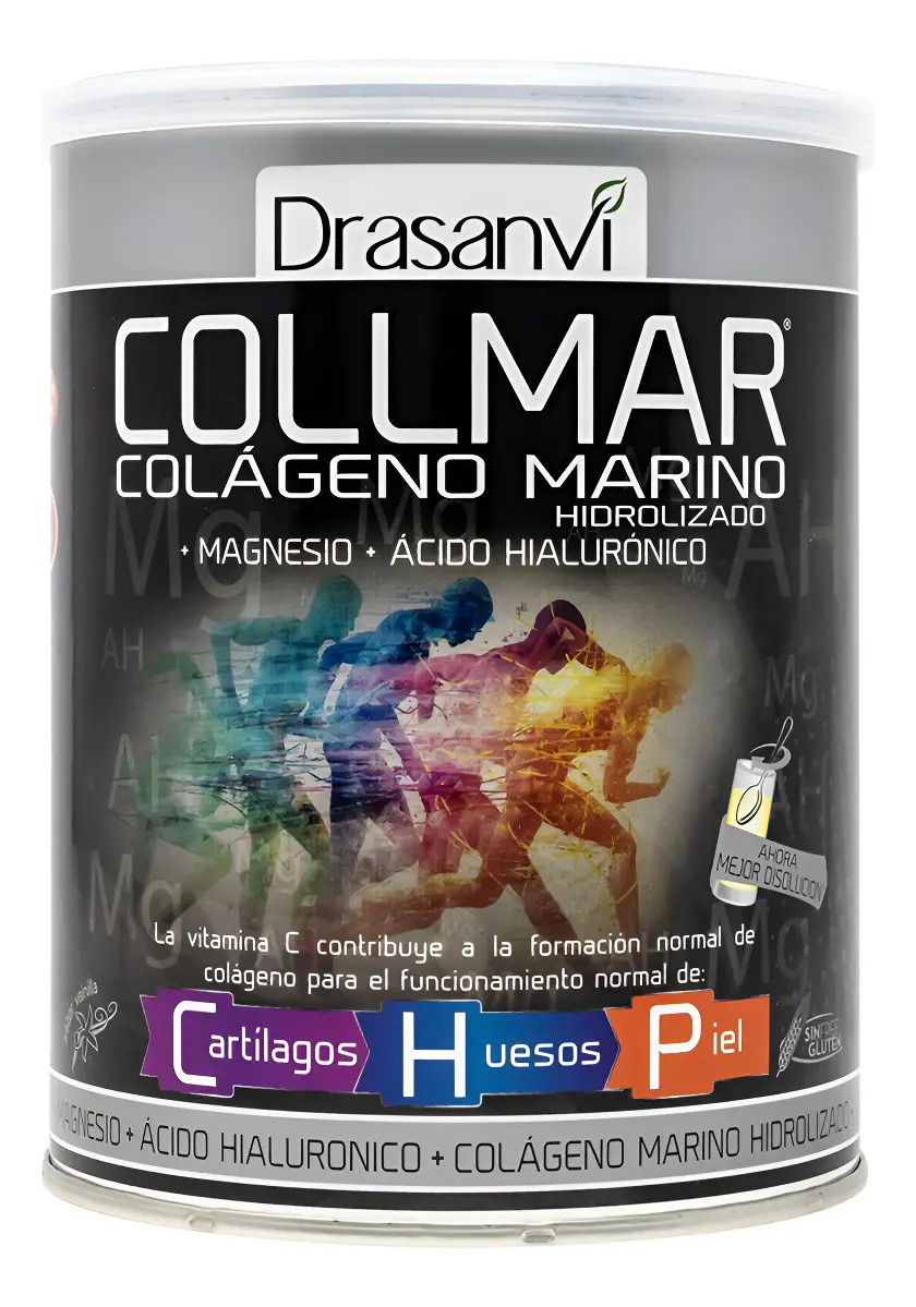 COLÁGENO MARINO HIDROLIZADO ESPAÑOL DRASANVI VAINILLA 300G - 1