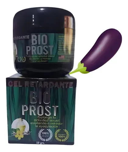 BIO PROST GEL RETARDANTE PROLONGA ACTIVIDAD SEXUAL 50GR - 2