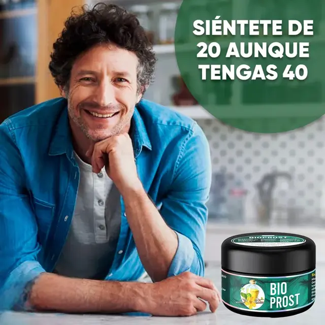 BIO PROST GEL RETARDANTE PROLONGA ACTIVIDAD SEXUAL 50GR - 4