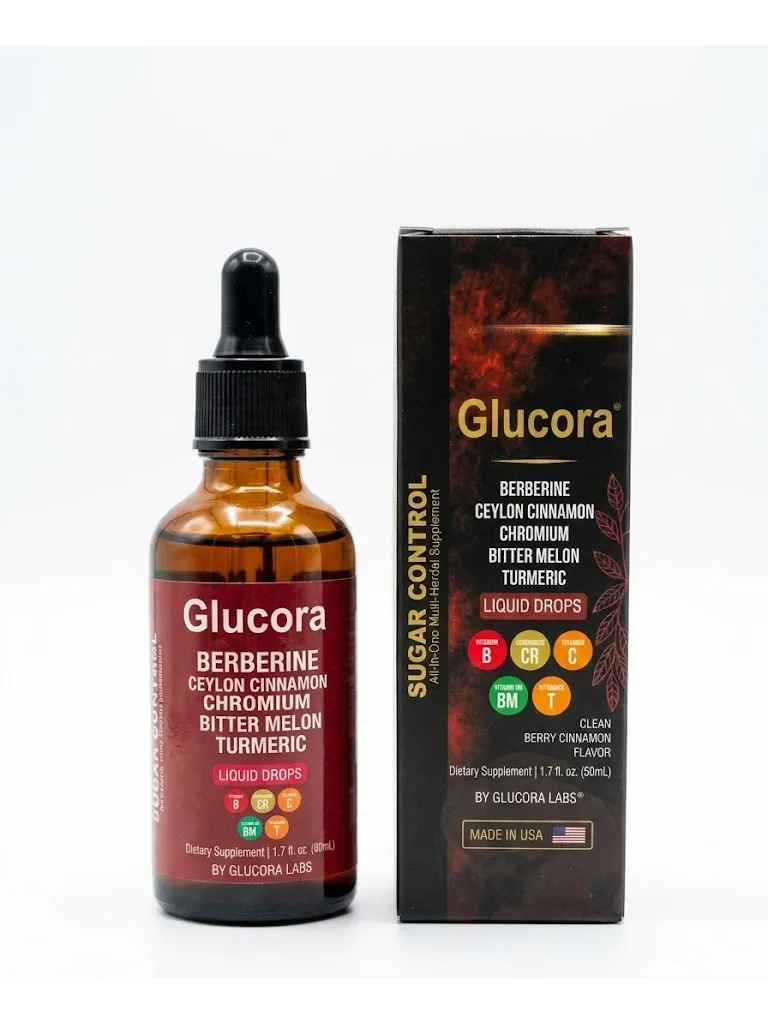 BERBERINE CINNAMON CEYLON GLUCORA CONTROL DE AZUCAR 50ML - 1