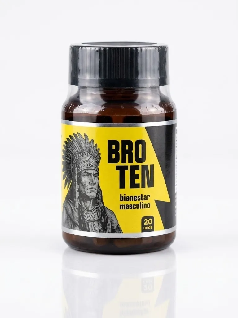 BRO TEN BIENESTAR MACA NEGRA - SAW PALMETTO 20 CAPSULAS - 1