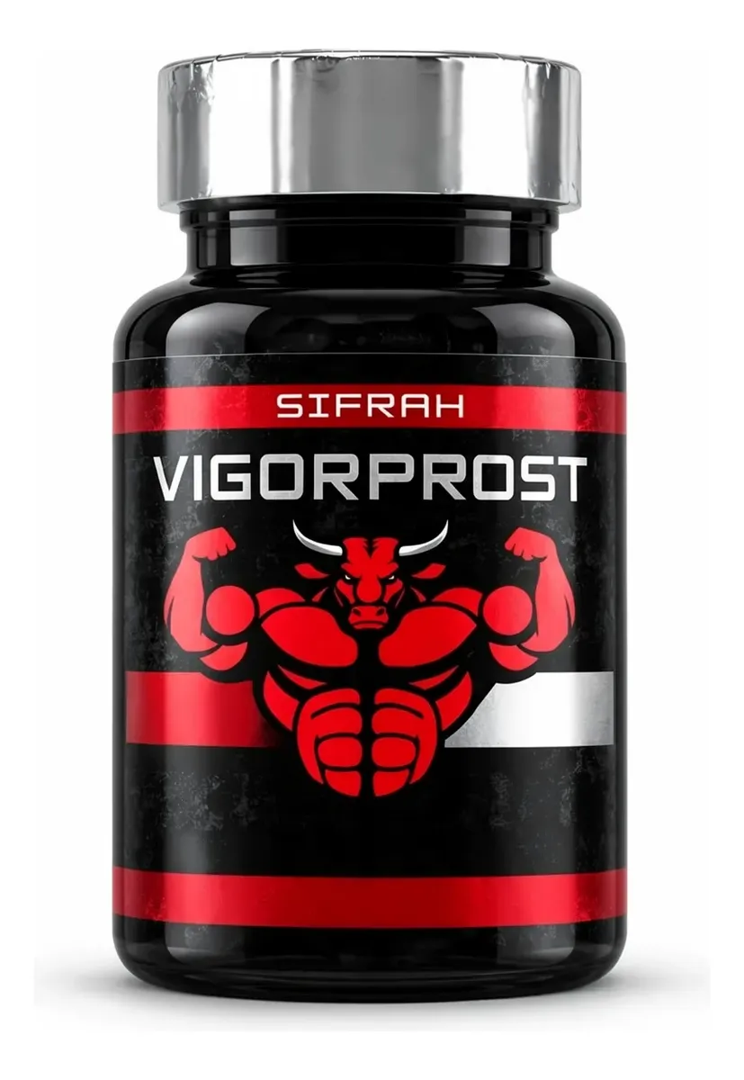 VIGORPROST SIFRAH POTENCIA - ENERGÍA - FUERZA MASCULINA 30 CAPSULAS - 1