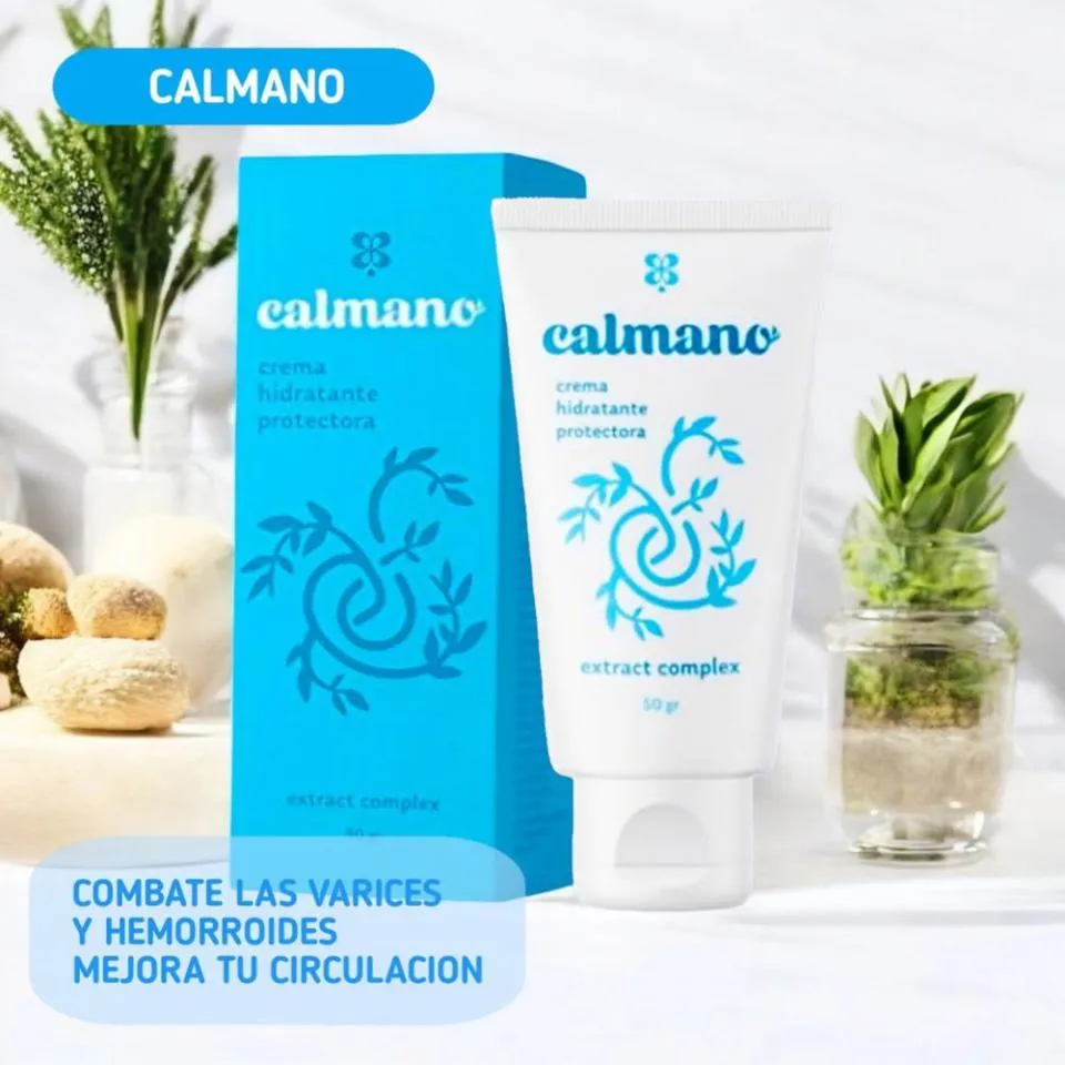 CREMA PARA VARICES CALMANO - 4