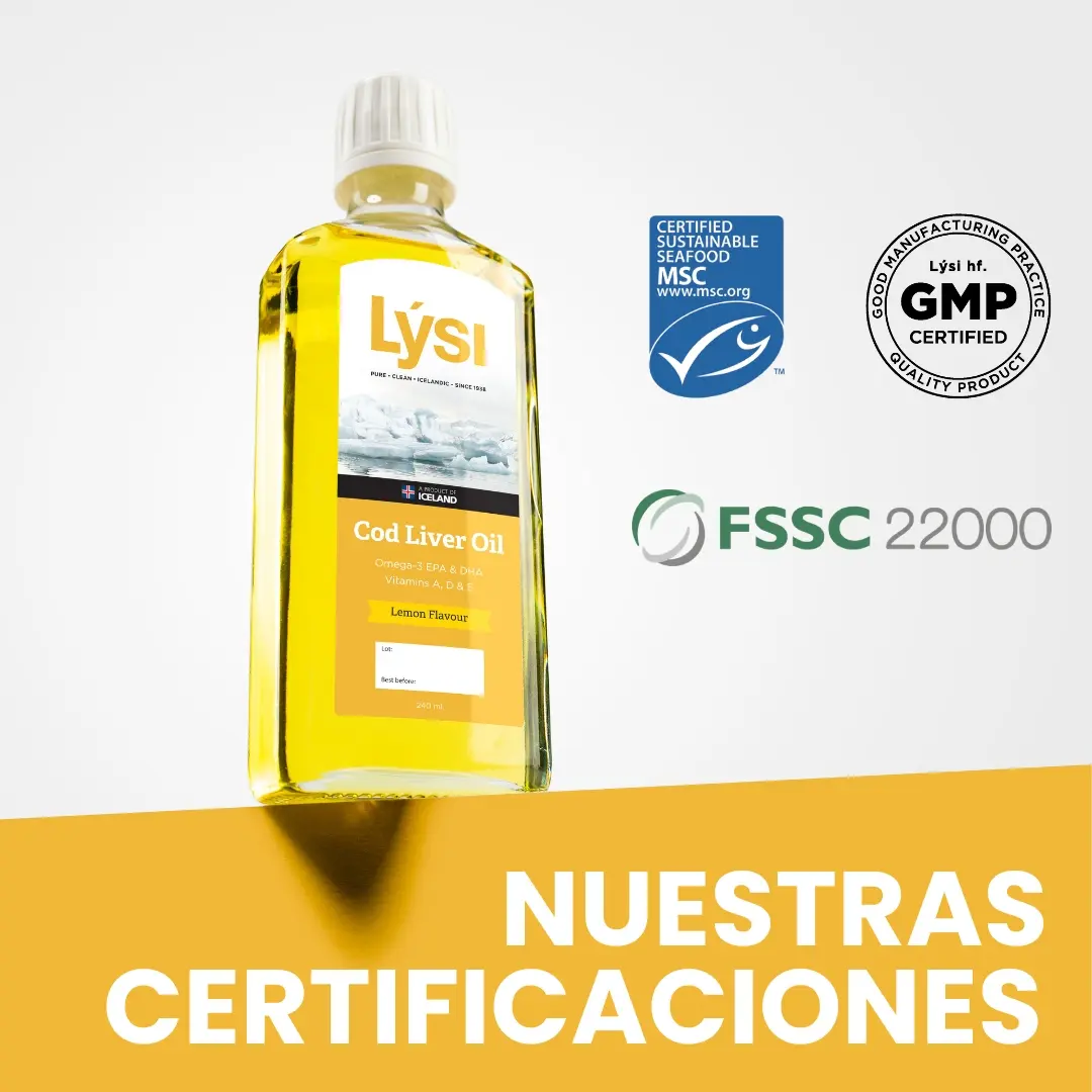 ACEITE DE BACALAO SABOR LIMÓN CON OMEGA 3 240 ML LYSI - 5
