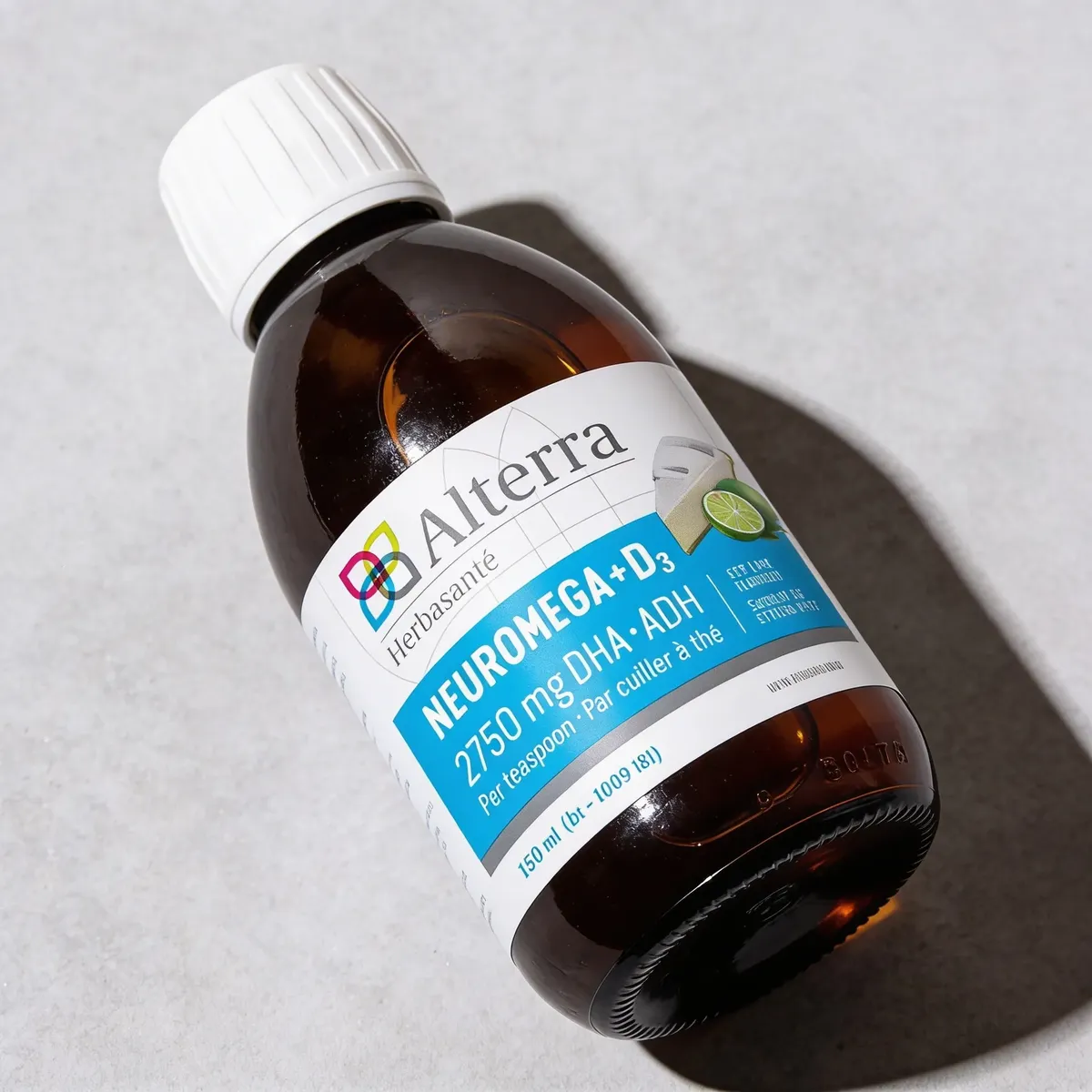 NEUROMEGA ALTERRA 2750MG DHA - EPA + VITAMINA D3 OMEGA 150ML - 5