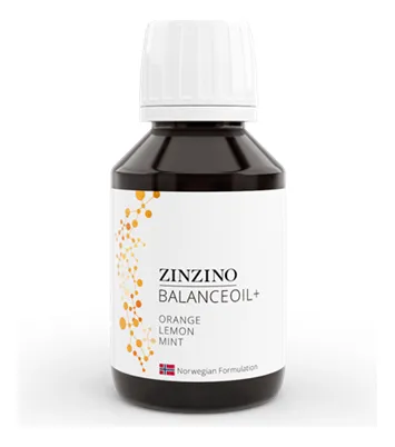 ZINZINO BALANCE OIL OMEGA 3 LÍQUIDO CON VIT D3 300ML - 1
