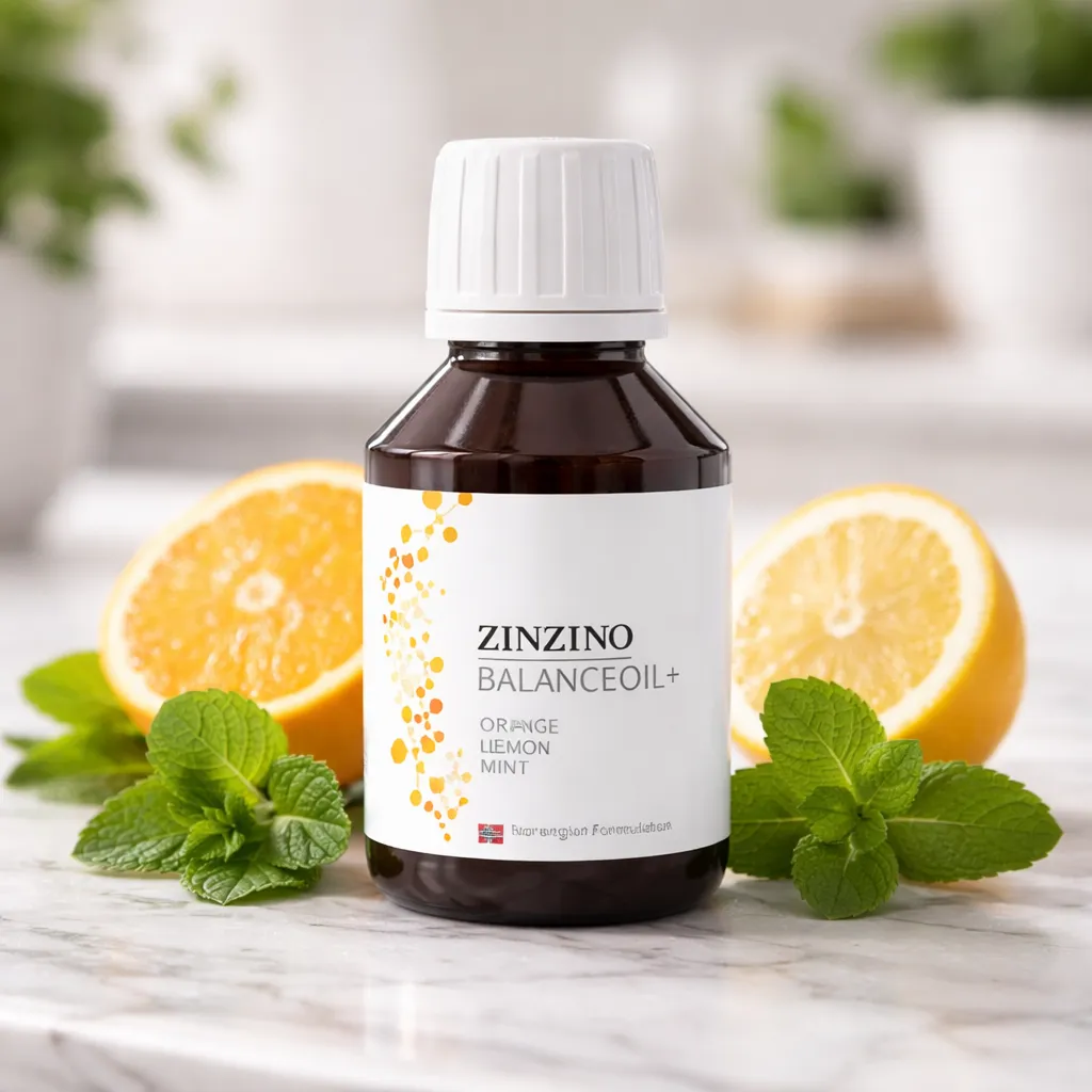 ZINZINO BALANCE OIL OMEGA 3 LÍQUIDO CON VIT D3 300ML - 2
