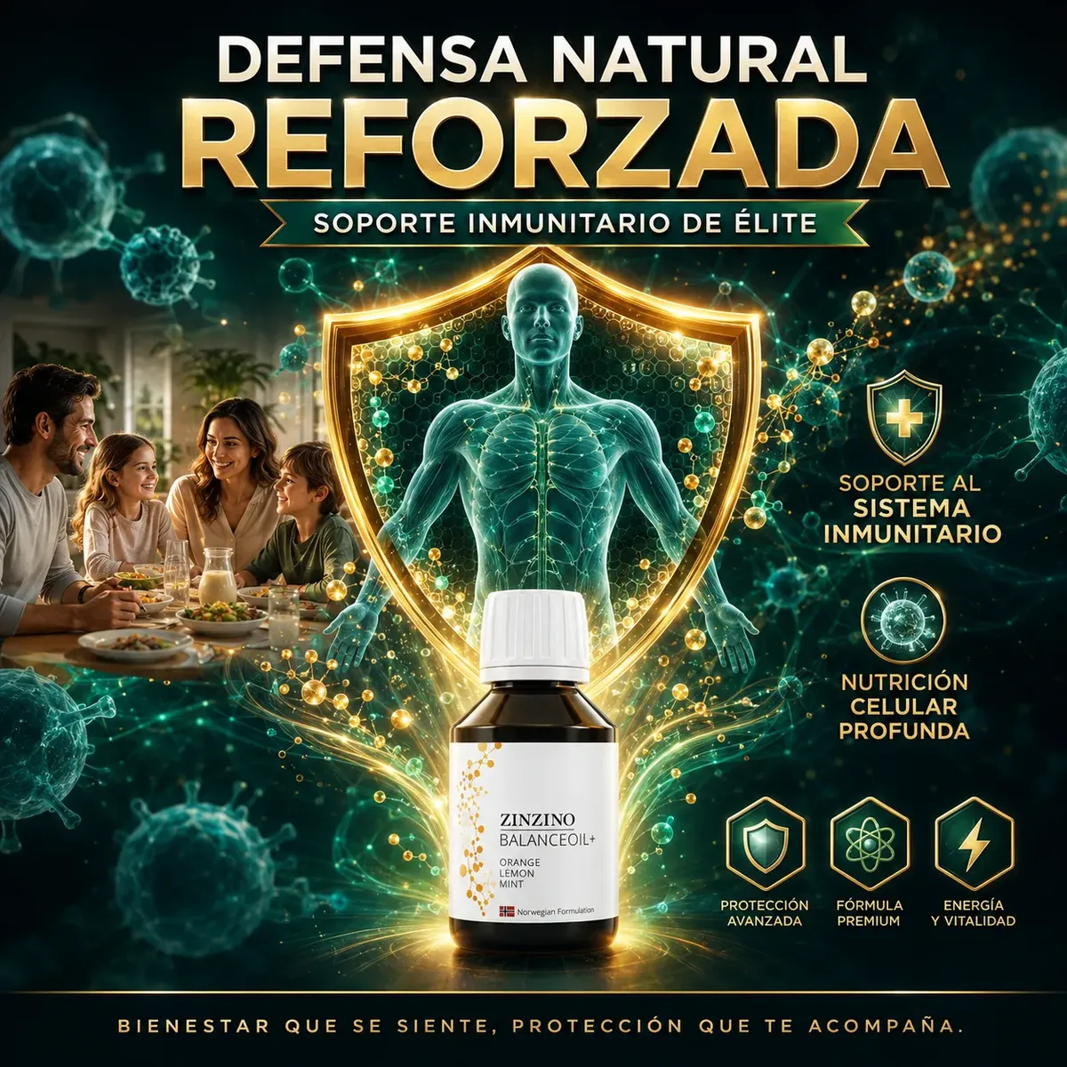 ZINZINO BALANCE OIL OMEGA 3 LÍQUIDO CON VIT D3 300ML - 4