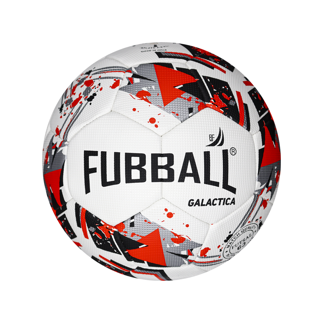 PELOTA DE FUTSAL FUBBALL GALÁCTICA - CUERO PU - TAMAÑO OFICIAL - 1