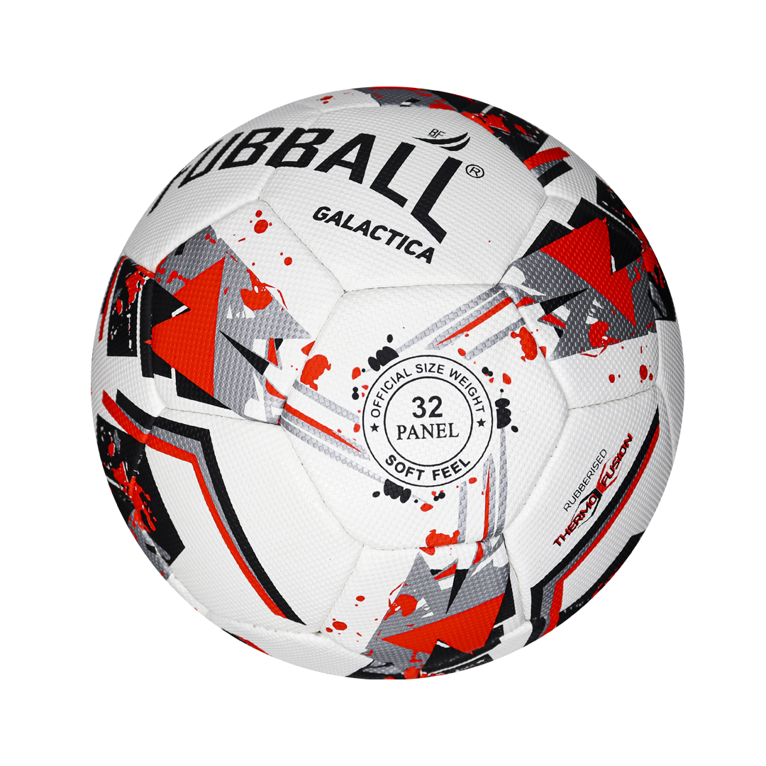 PELOTA DE FUTSAL FUBBALL GALÁCTICA - CUERO PU - TAMAÑO OFICIAL - 3