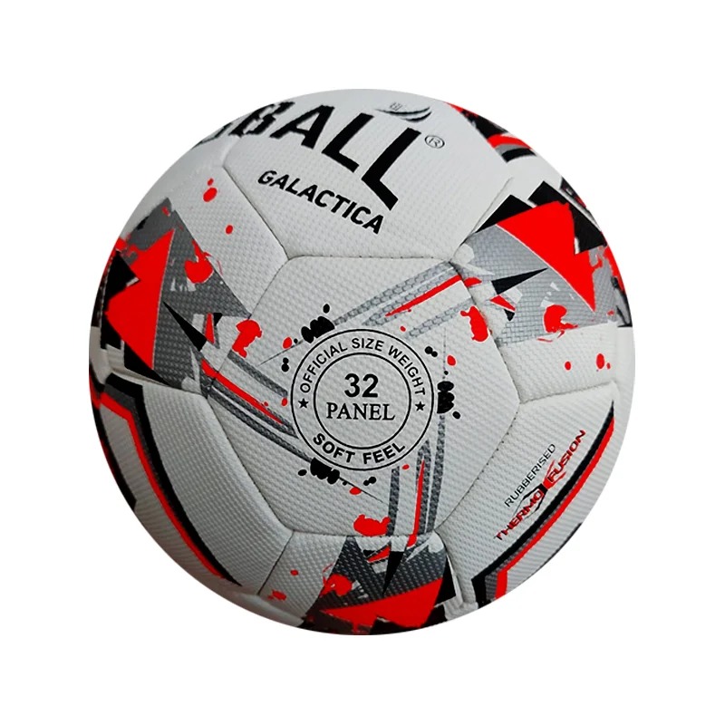 PELOTA DE FUTSAL FUBBALL GALÁCTICA - CUERO PU - TAMAÑO OFICIAL - 4