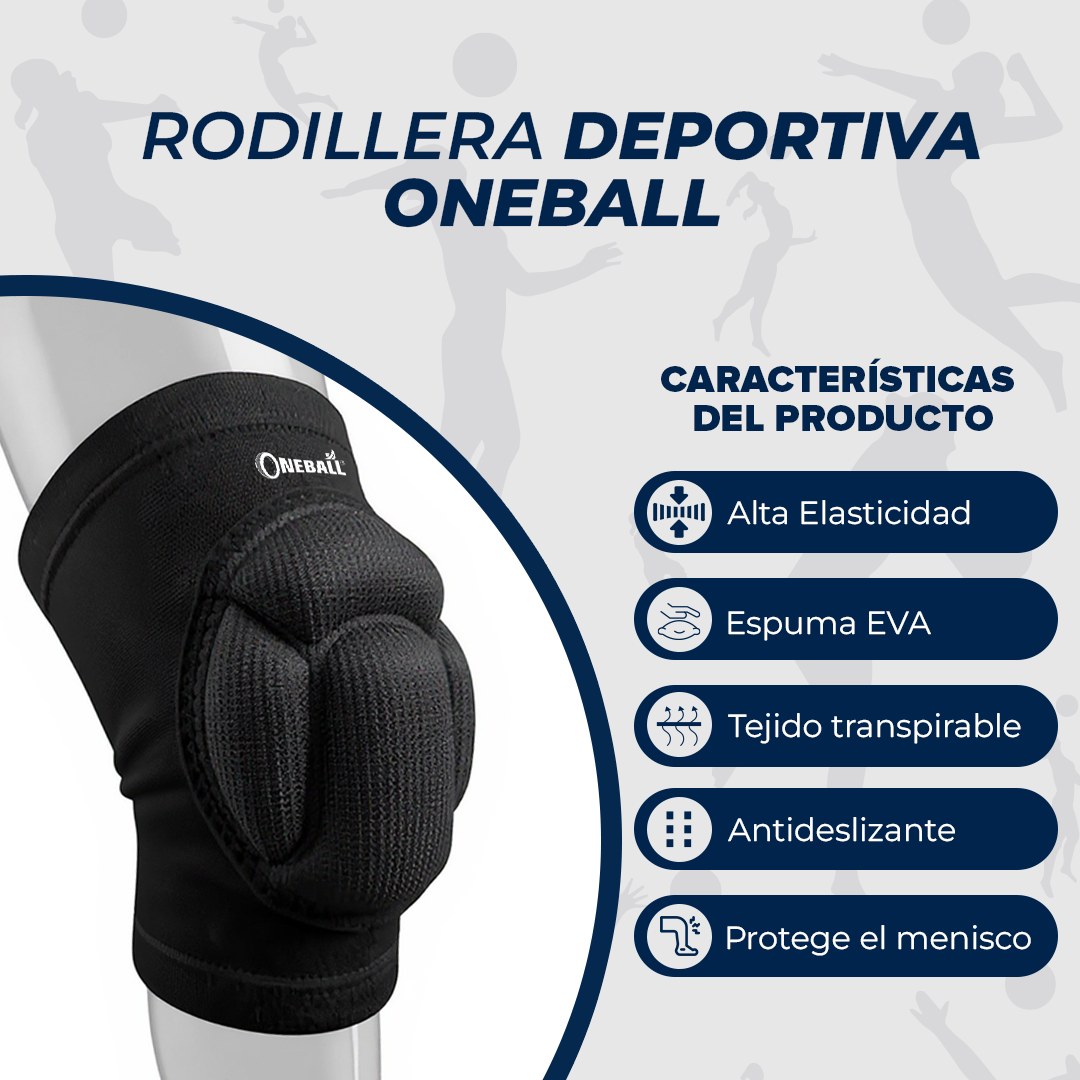 RODILLERA DE VÓLEY JR - ONEBALL - ESPUMA EVA - 2