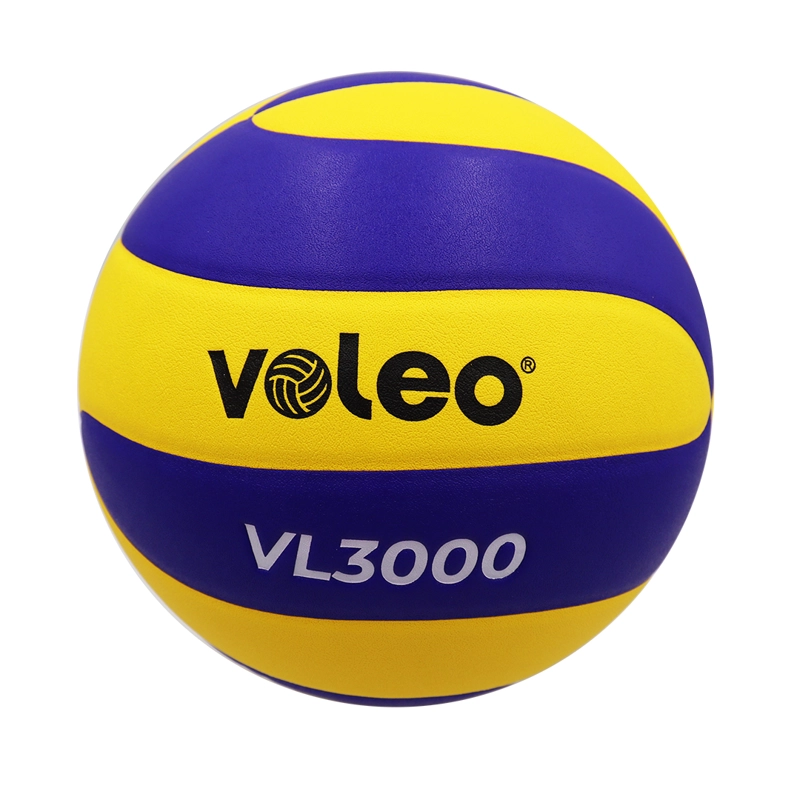 PELOTA DE VOLEY VOLEO VL3000 - CUERO SINTÉTICO PU - PREMIUM - NÚMERO 5 - 1